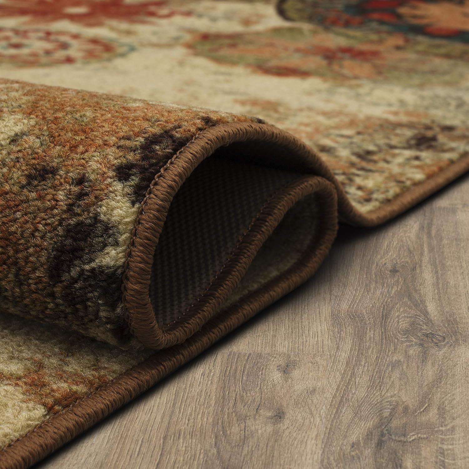 Mohawk Strata Caravan Medallion Rug