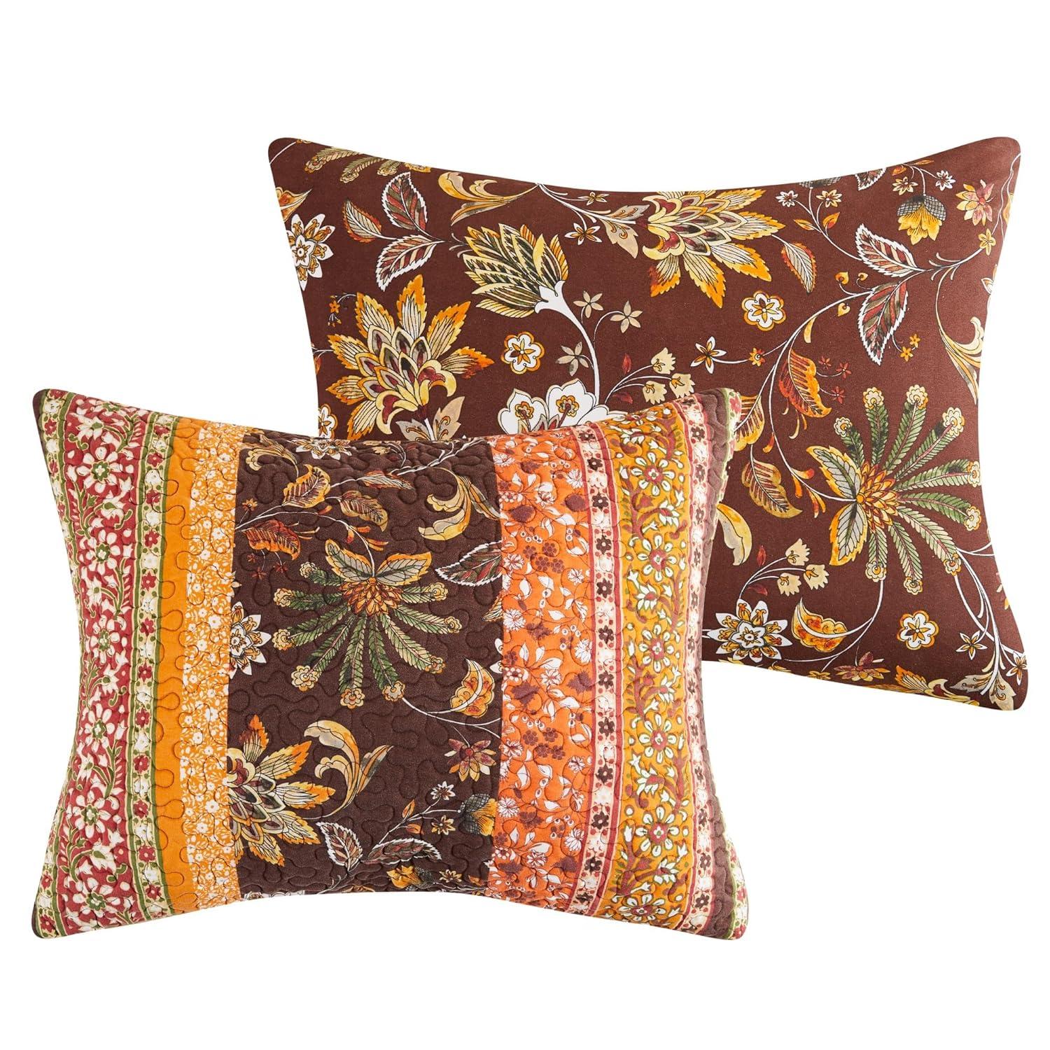 Greenland Home Fashions 2108AS Audrey Standard Pillow Shams