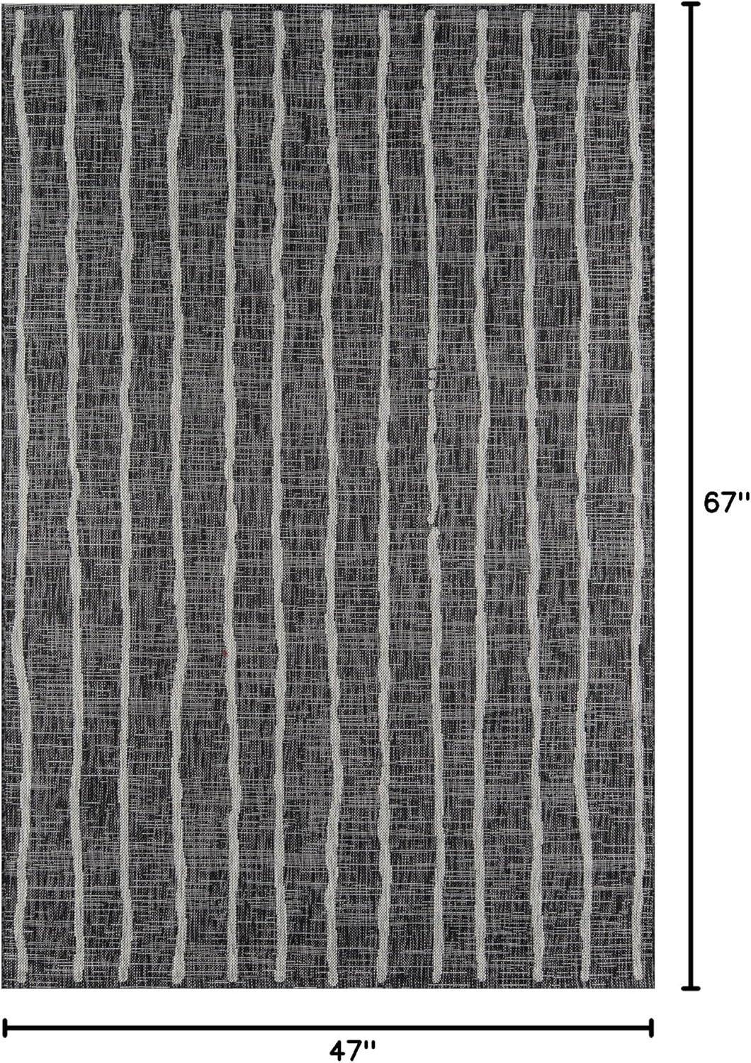 Sicily Geometric Indoor / Outdoor Area Rug