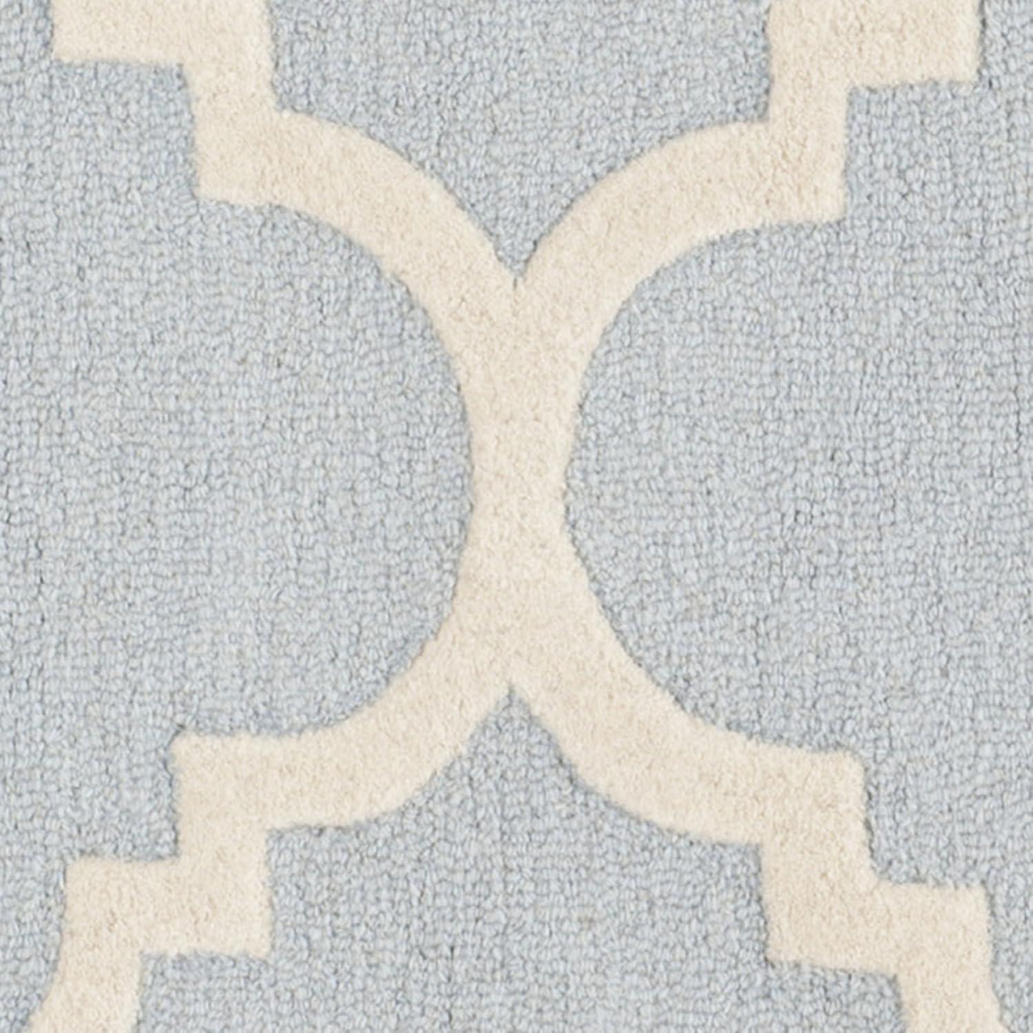 Cambridge Hand Tufted Wool Geometric Rug