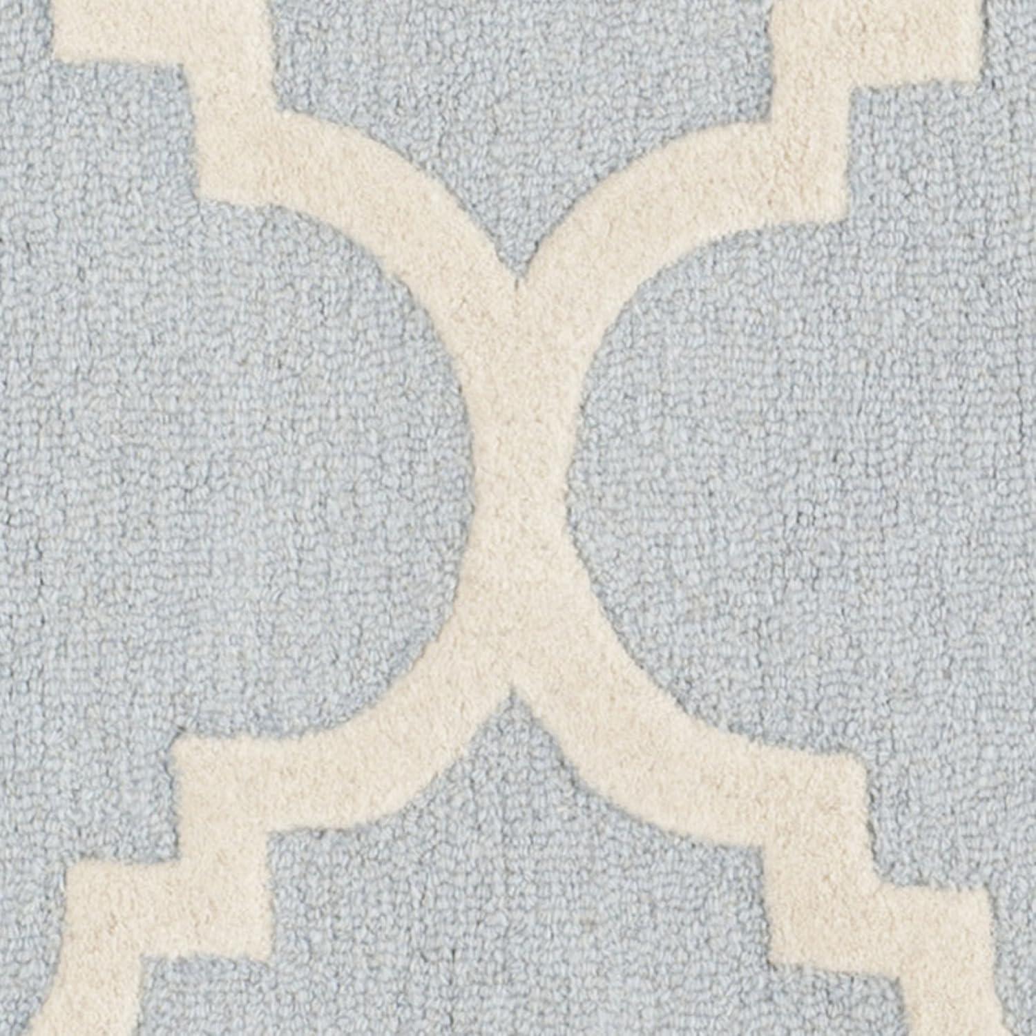 Safavieh Cambridge Hand Tufted Wool Geometric Rug