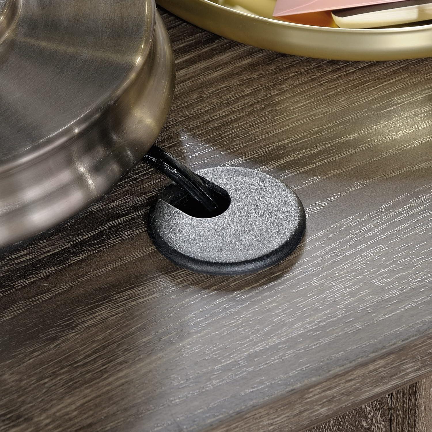 Sauder Hammond Executive Desk, Emery Oak Finish