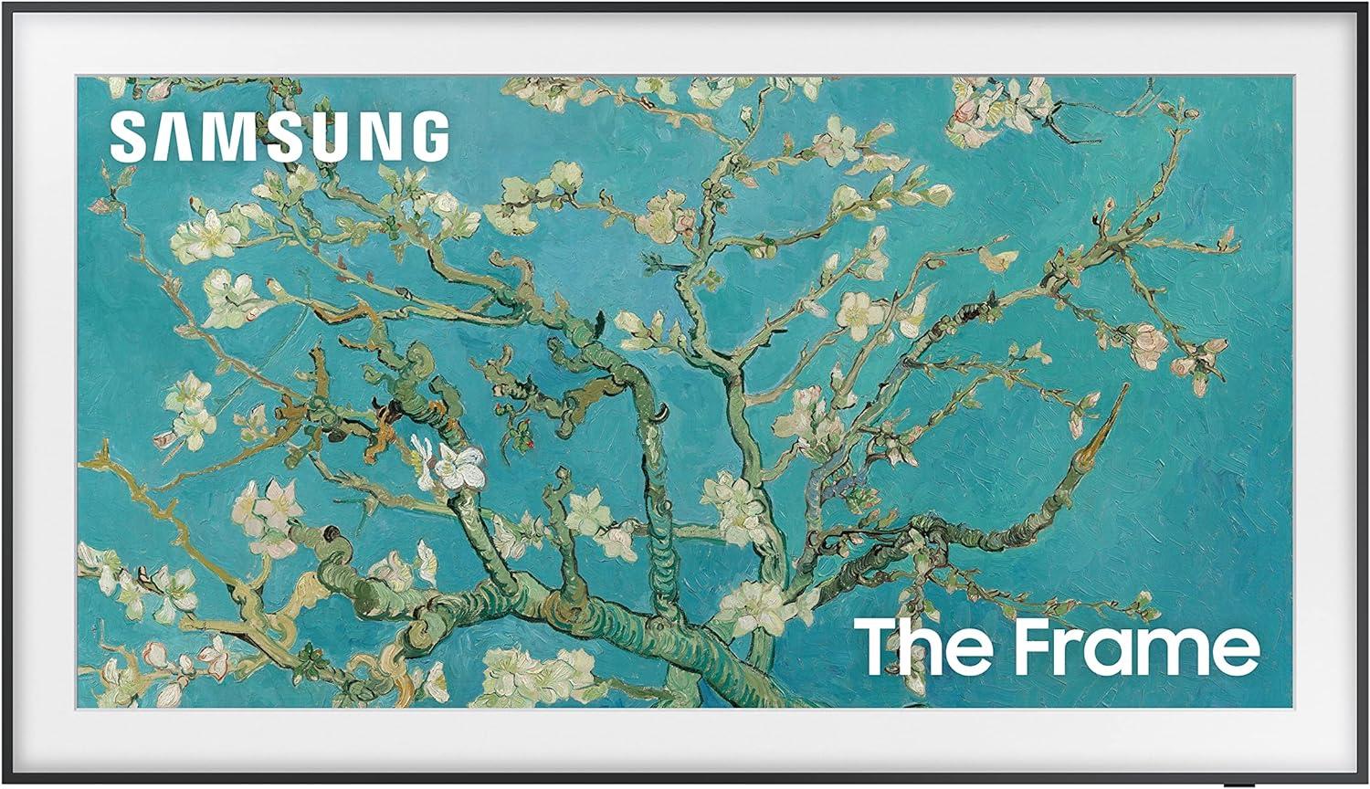 Samsung 32" The Frame 1080p FHD Smart TV - Black (QN32LS03C)