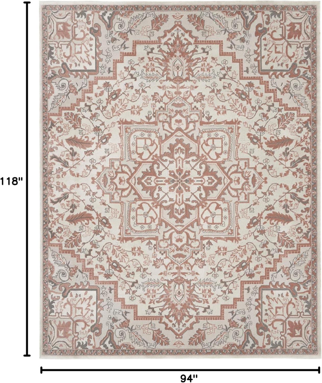 Nourison Elation Bohemian Medallion Indoor Rug