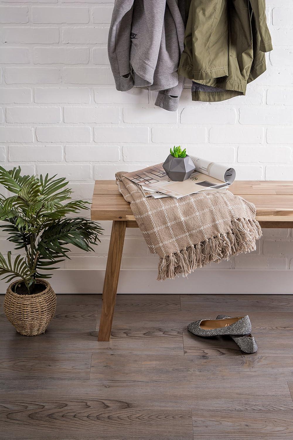 Hand Woven Throw Blanket