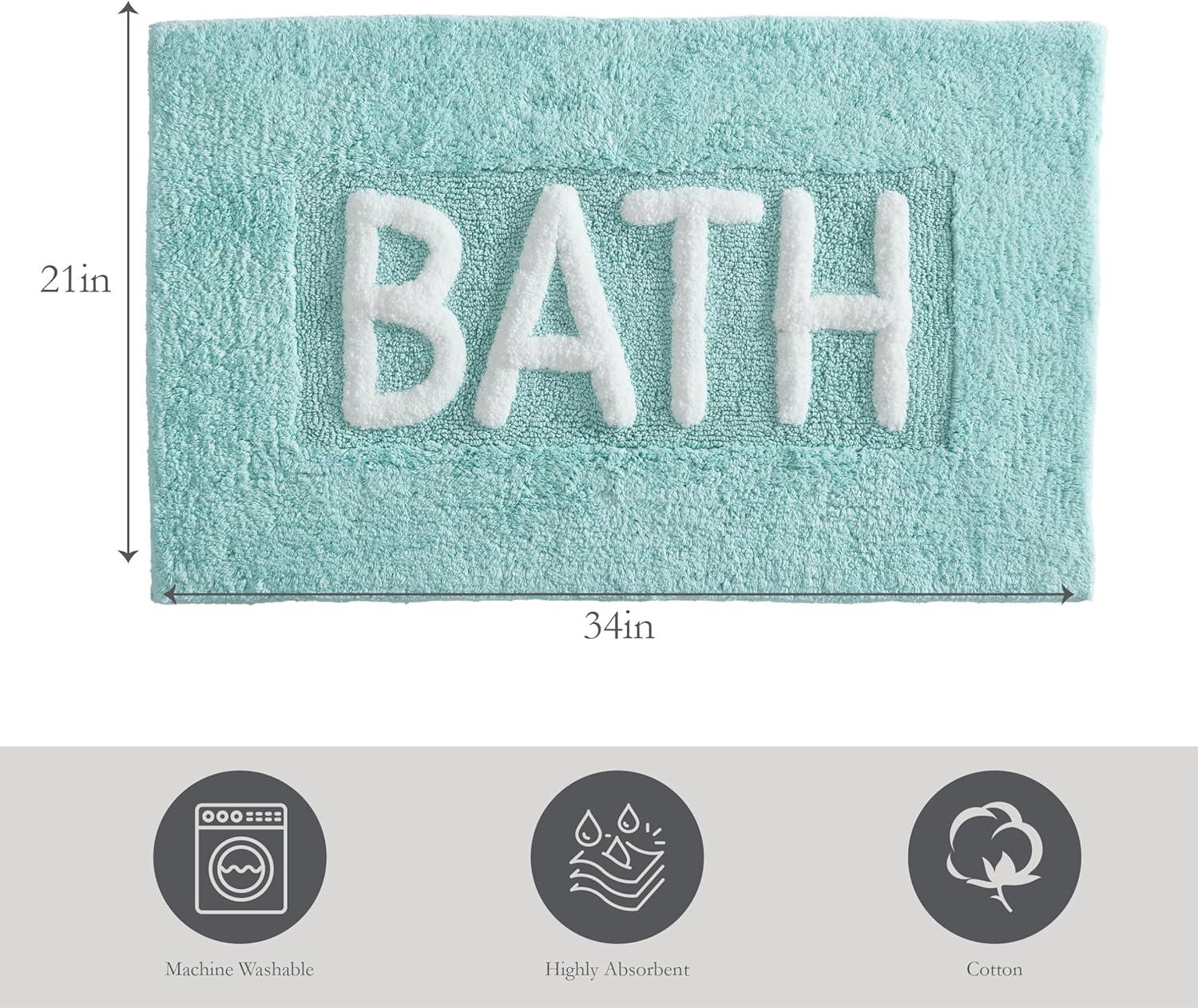 Jean Pierre Cotton Bath Rug