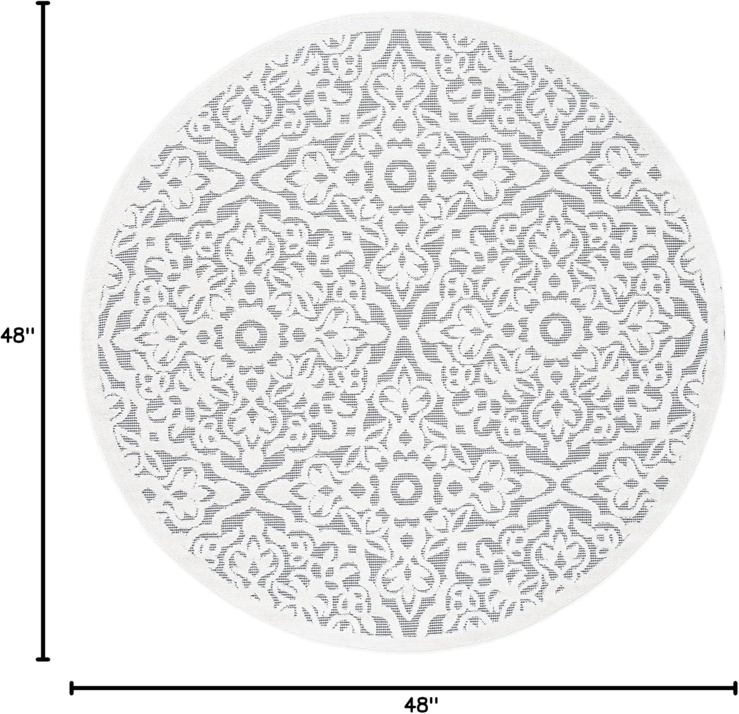 Ophelia & Co. Sprague Performance Floral Rug