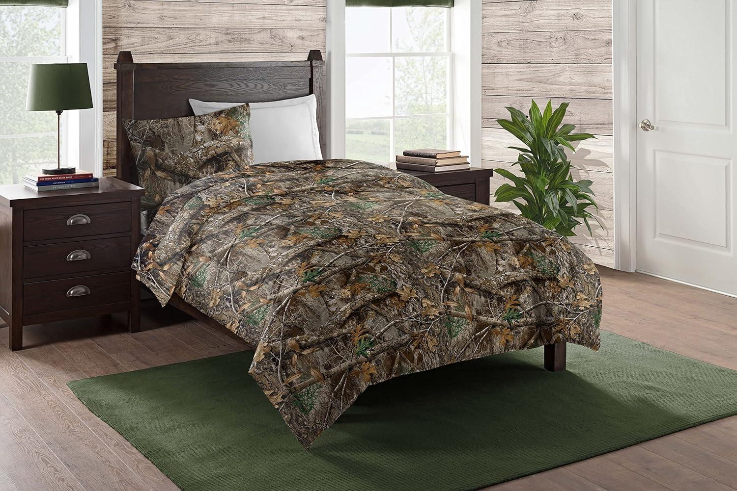 Northwest Floral Comforter Set