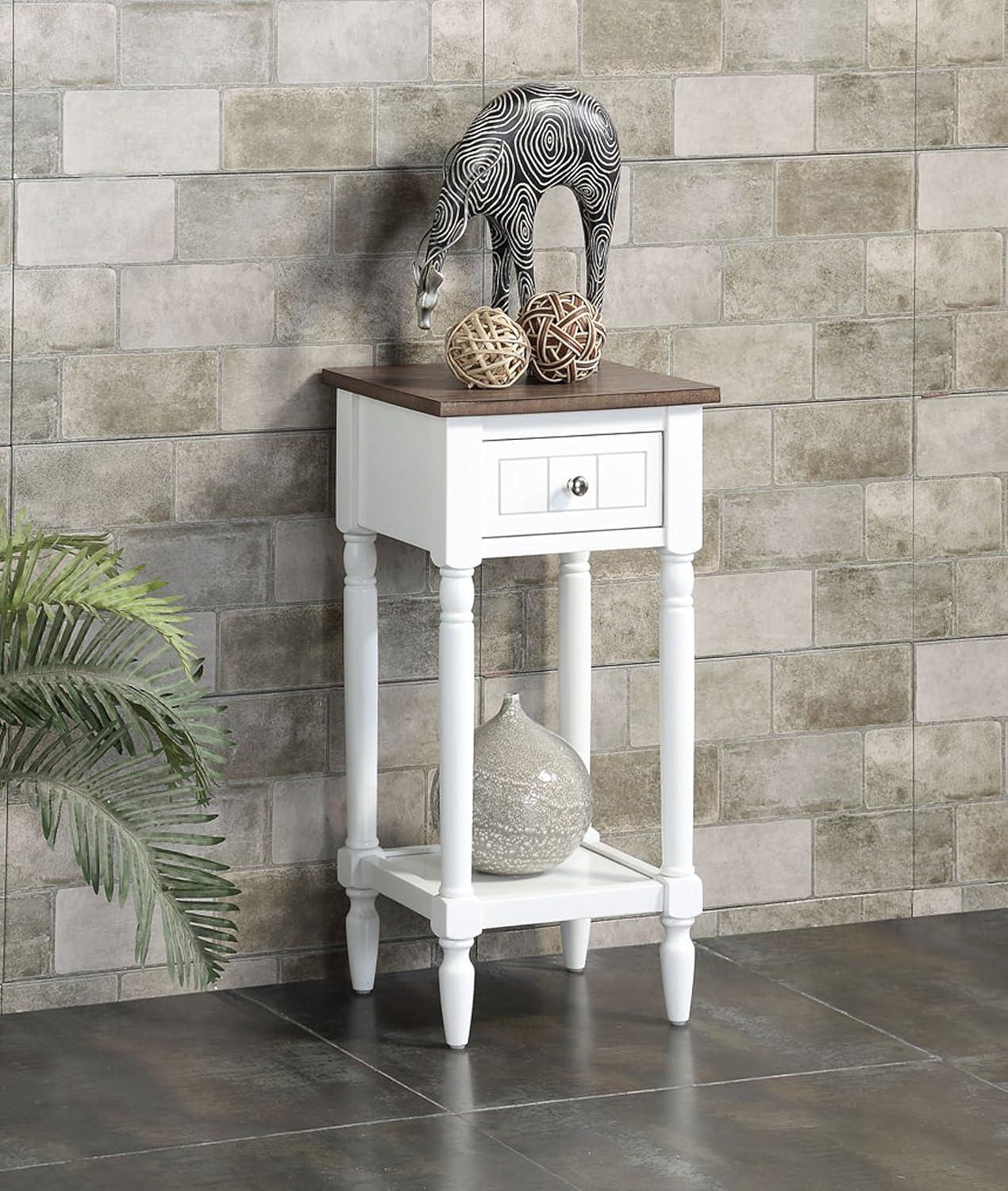 Convenience Concepts French Country Khloe Accent Table, Multiple Finishes