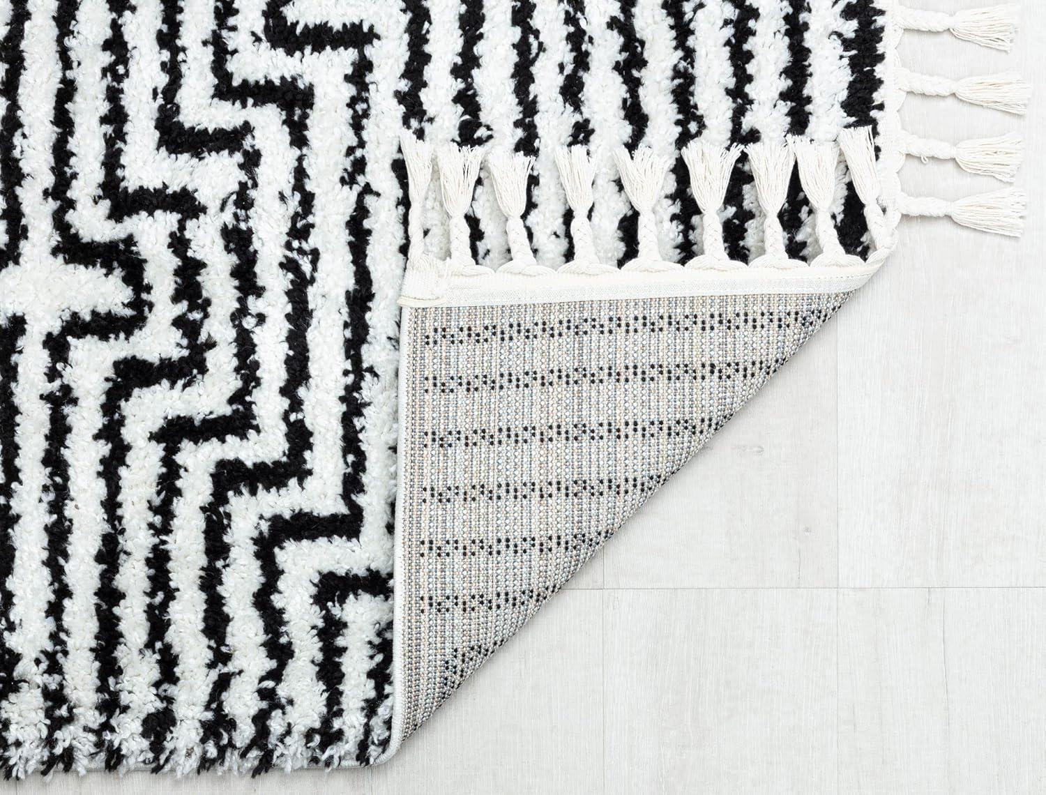 Colletti Bennett Modern Night Odyssey Area Rug