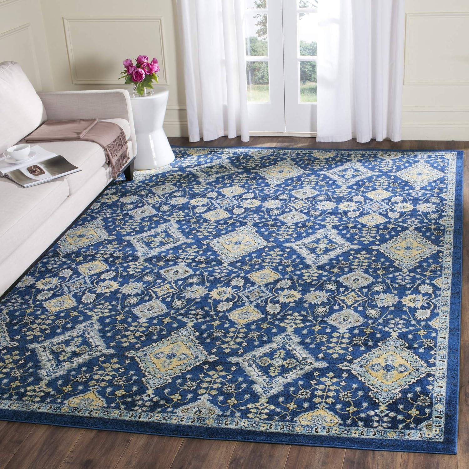 Evoke EVK224 Power Loomed Area Rug  - Safavieh