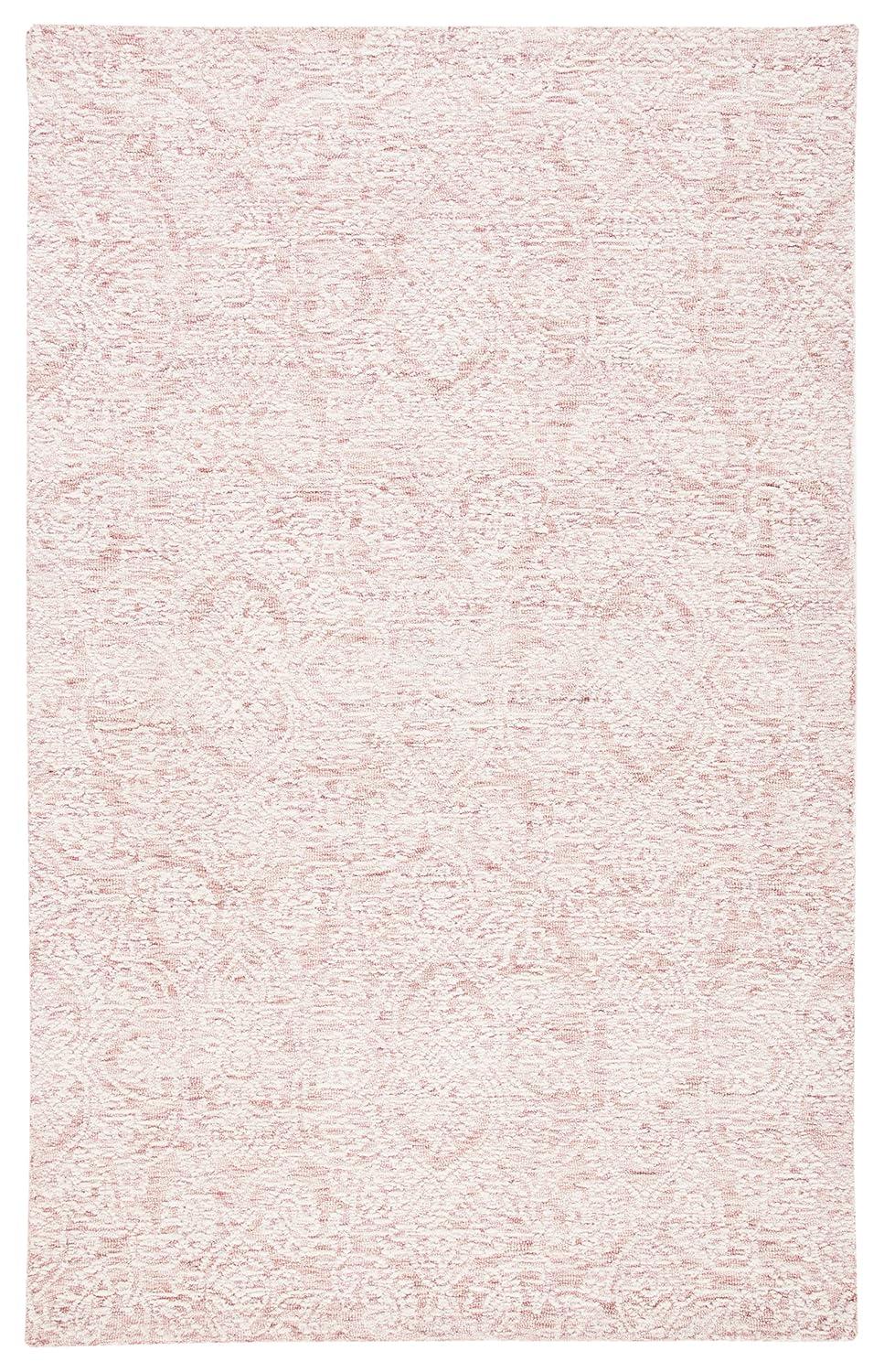 Metro MET998 Hand Tufted Indoor Area Rug - Pink/Ivory - 6'x9' - Safavieh