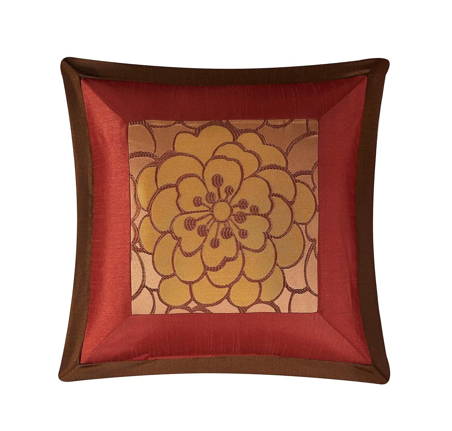 Nanshing America, Inc Sibyl 7 Piece Jacquard Comforter Set