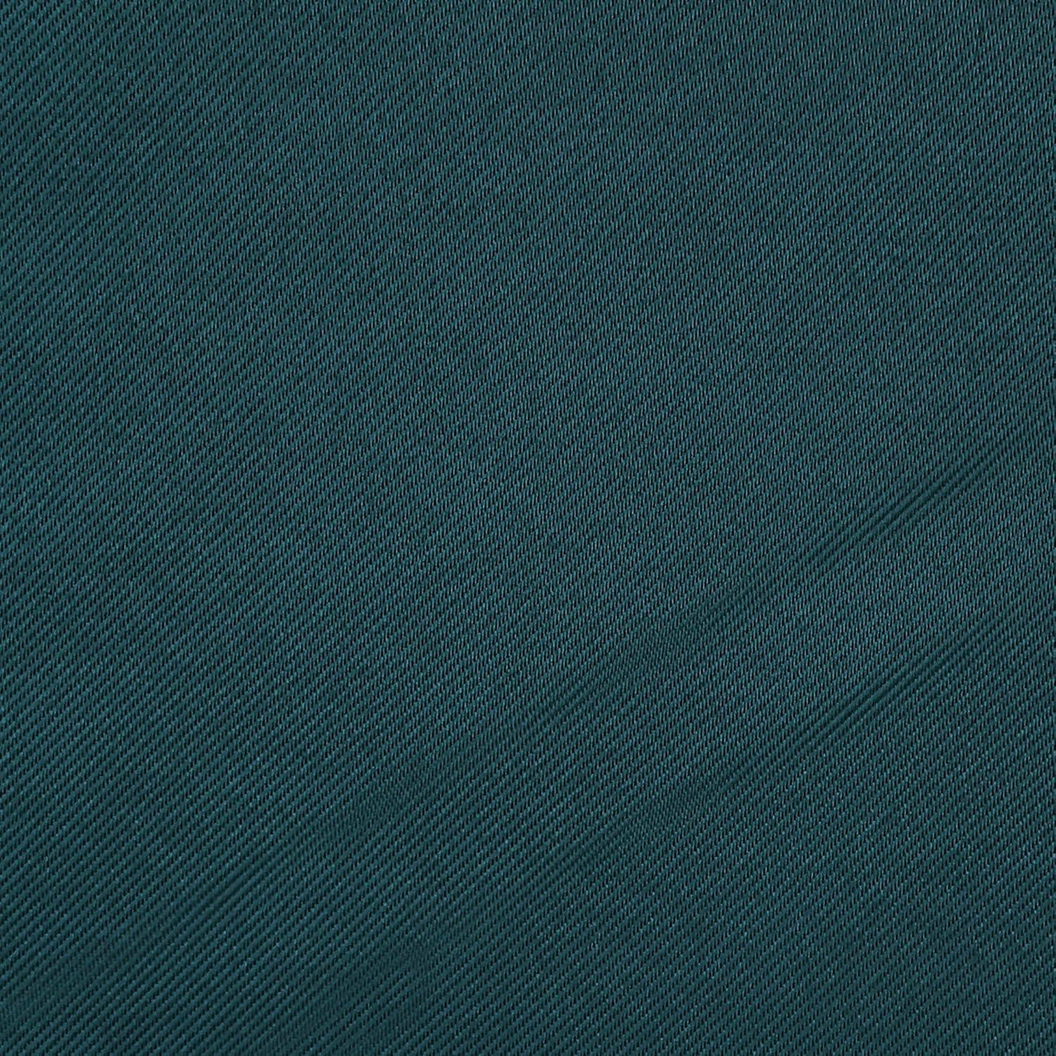 Sun Zero Nolan 1-Piece Energy Saving Blackout Grommet Curtain Panel, 40"x95", Teal