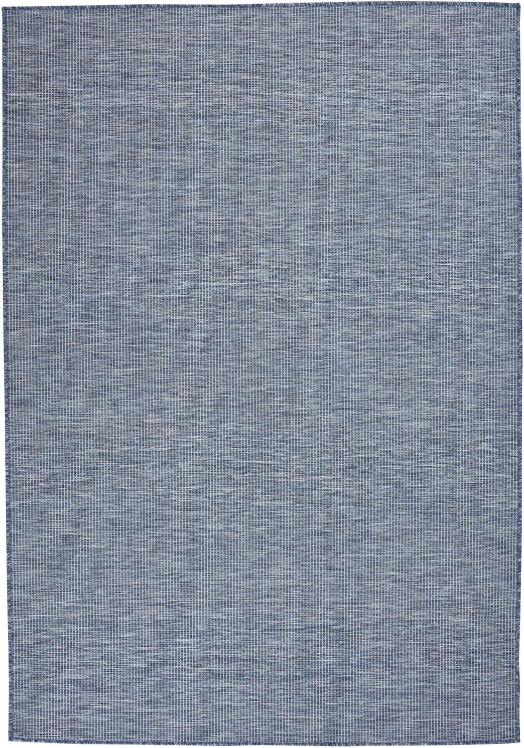 Nourison Positano Solid Indoor Outdoor Rug