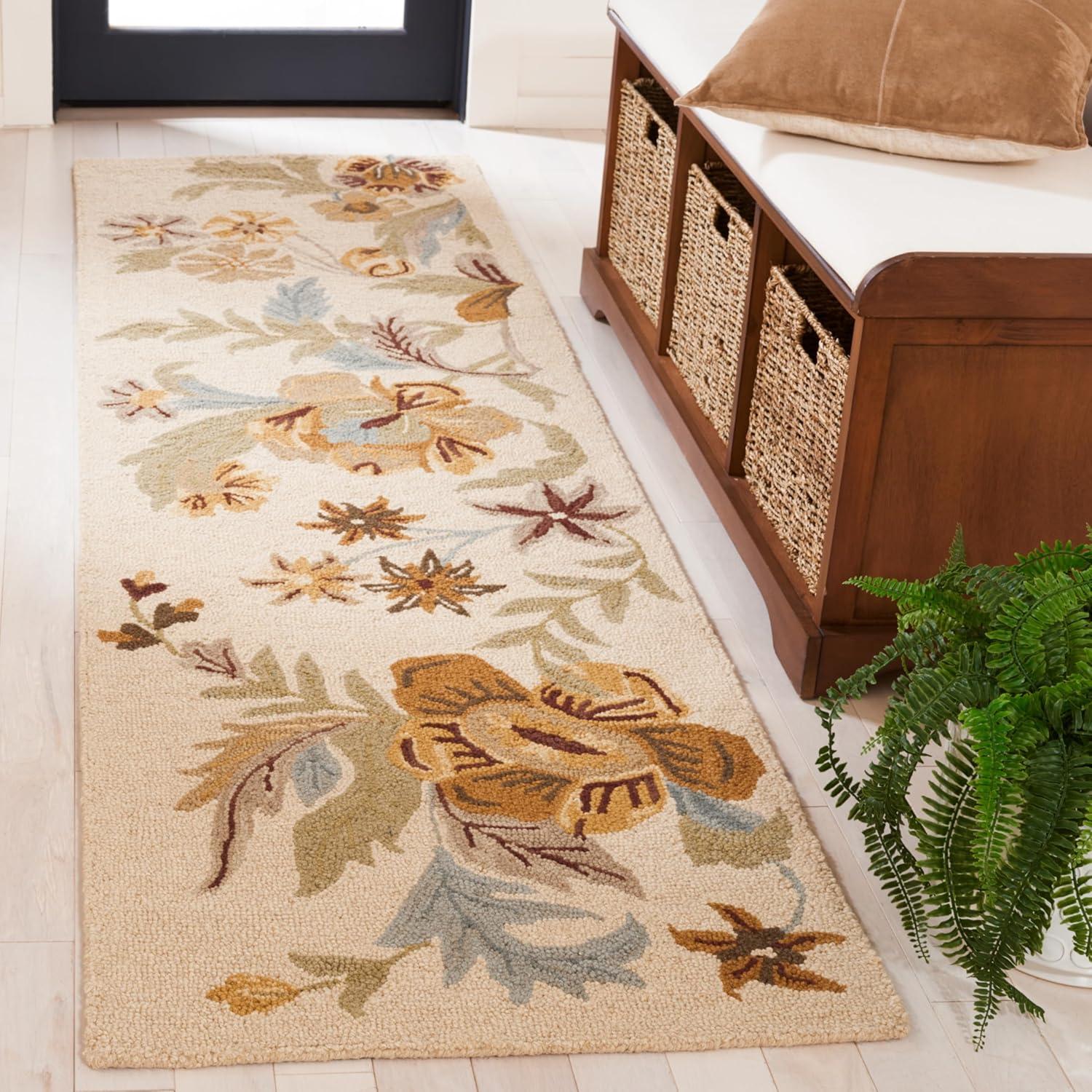 Blossom BLM915 Hand Hooked Area Rug  - Safavieh