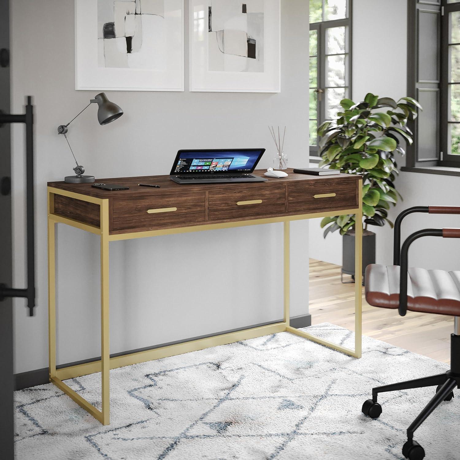 Martha Stewart Ollie Home Office Desk