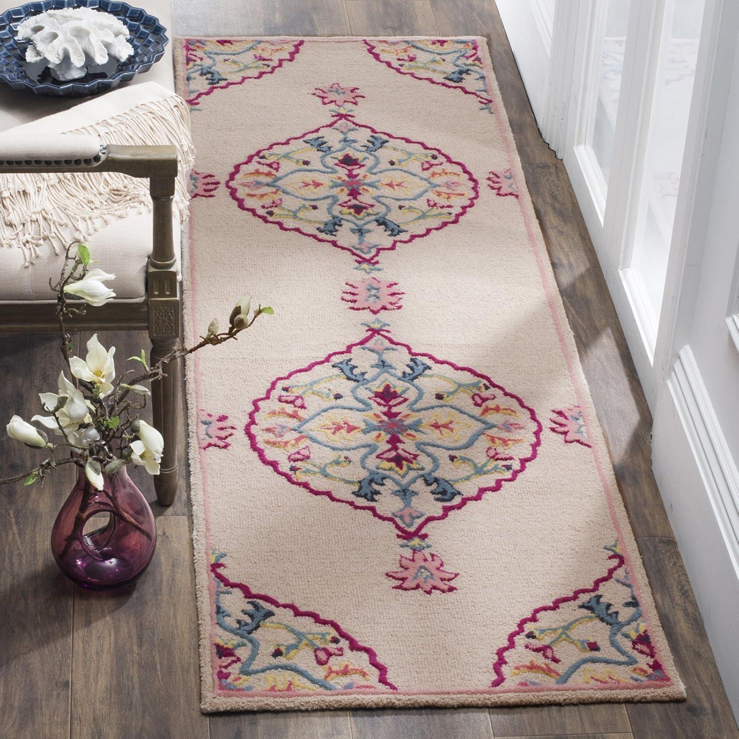 Bellagio BLG605 Hand Tufted Area Rug  - Safavieh