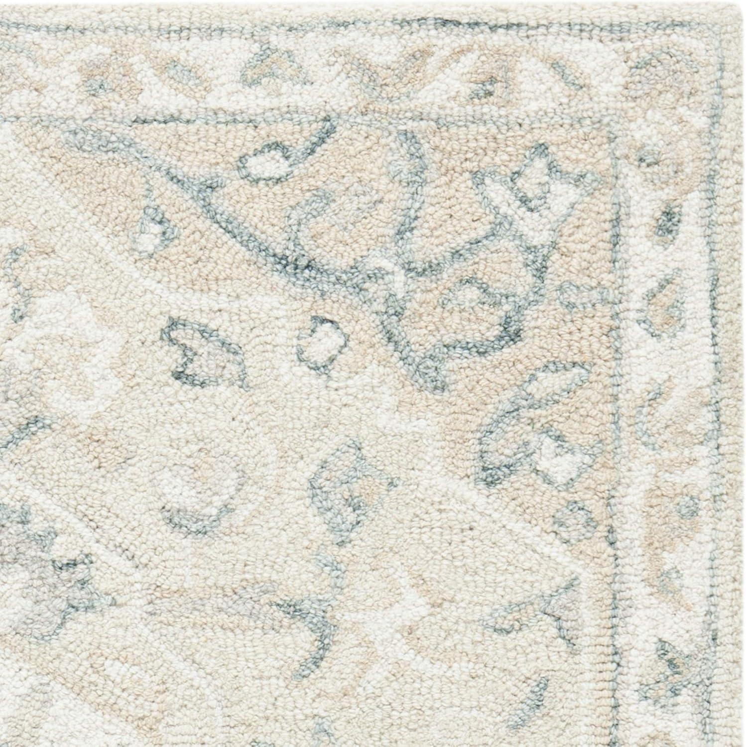 Micro-Loop MLP505 Hand Tufted Area Rug - Safavieh