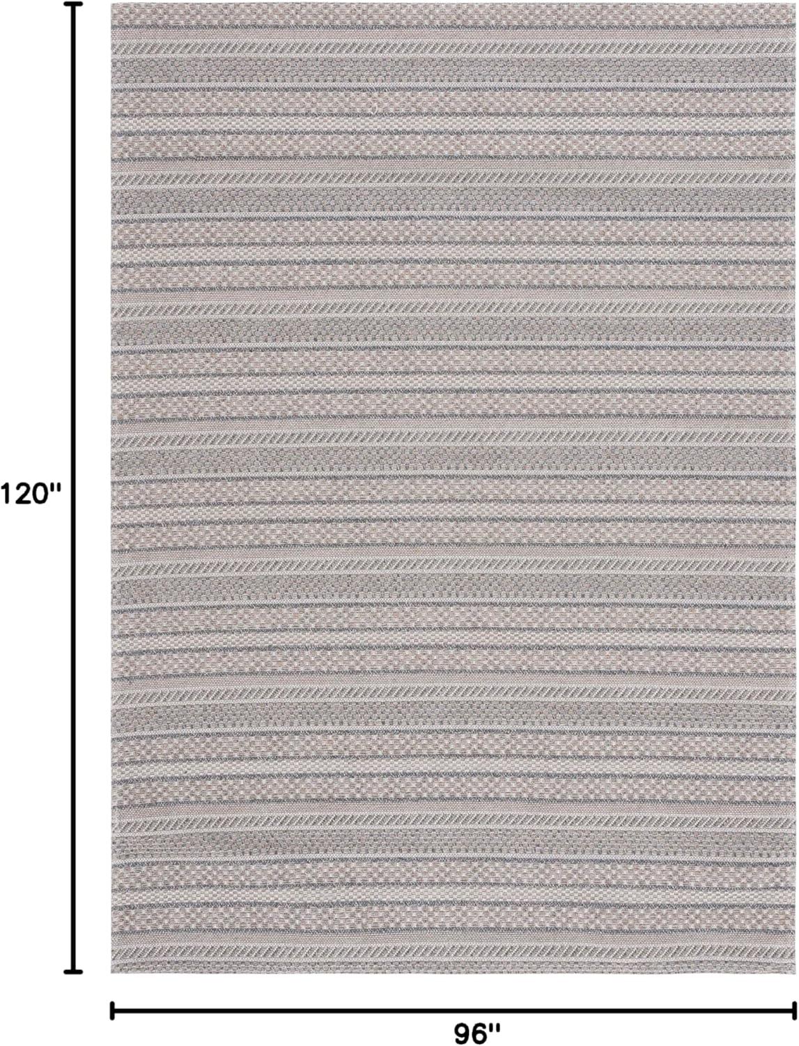 Martha Stewart 100% Cotton Striped Rug