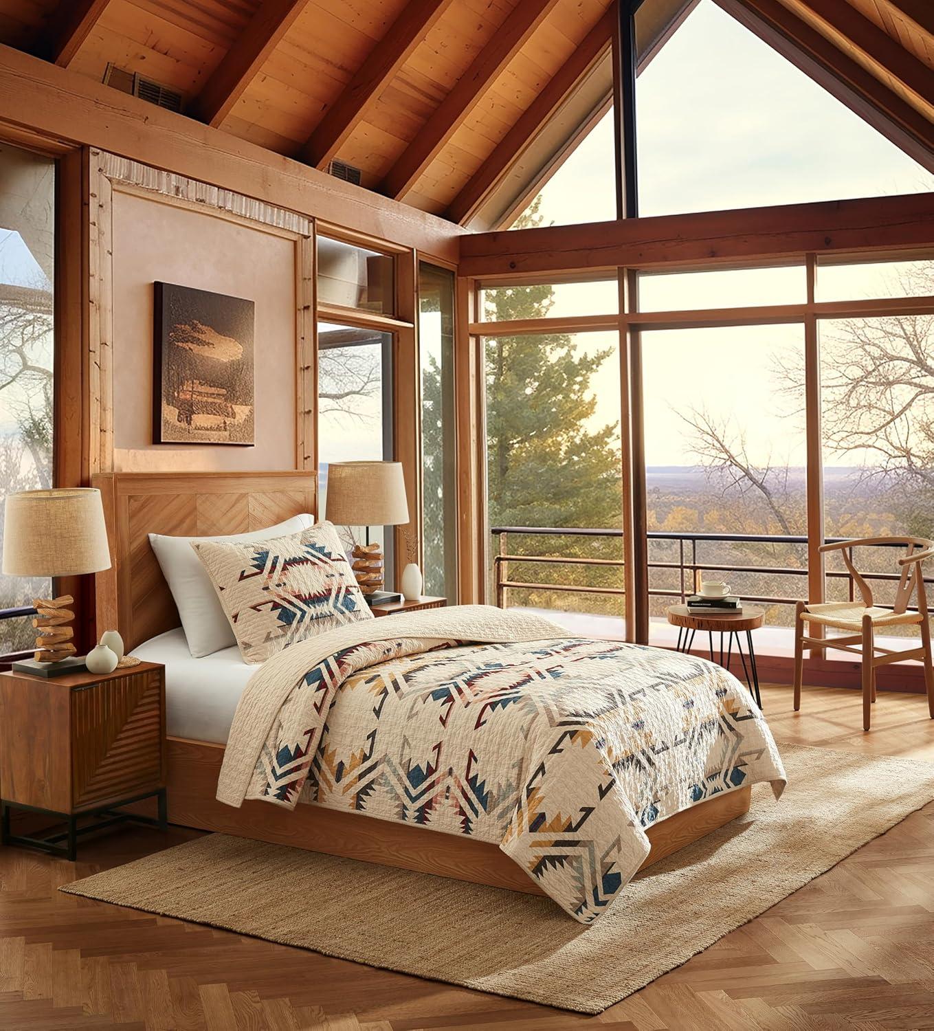 Pendleton White Sands Coverlet Set