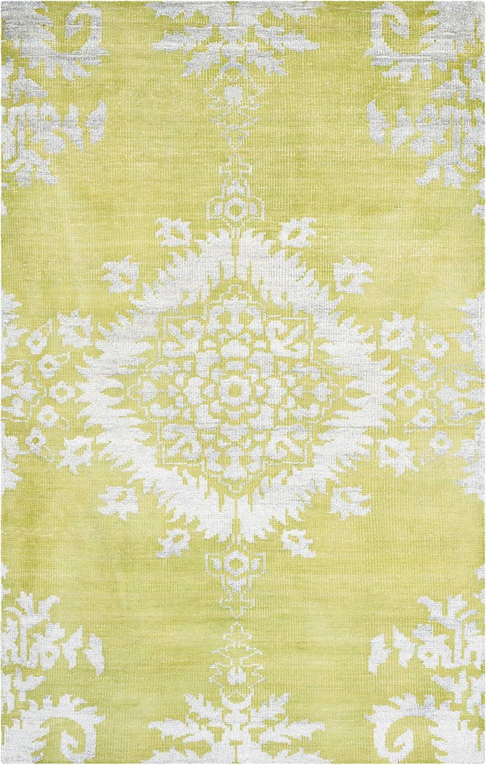 Stone Wash STW235 Hand Knotted Area Rug  - Safavieh