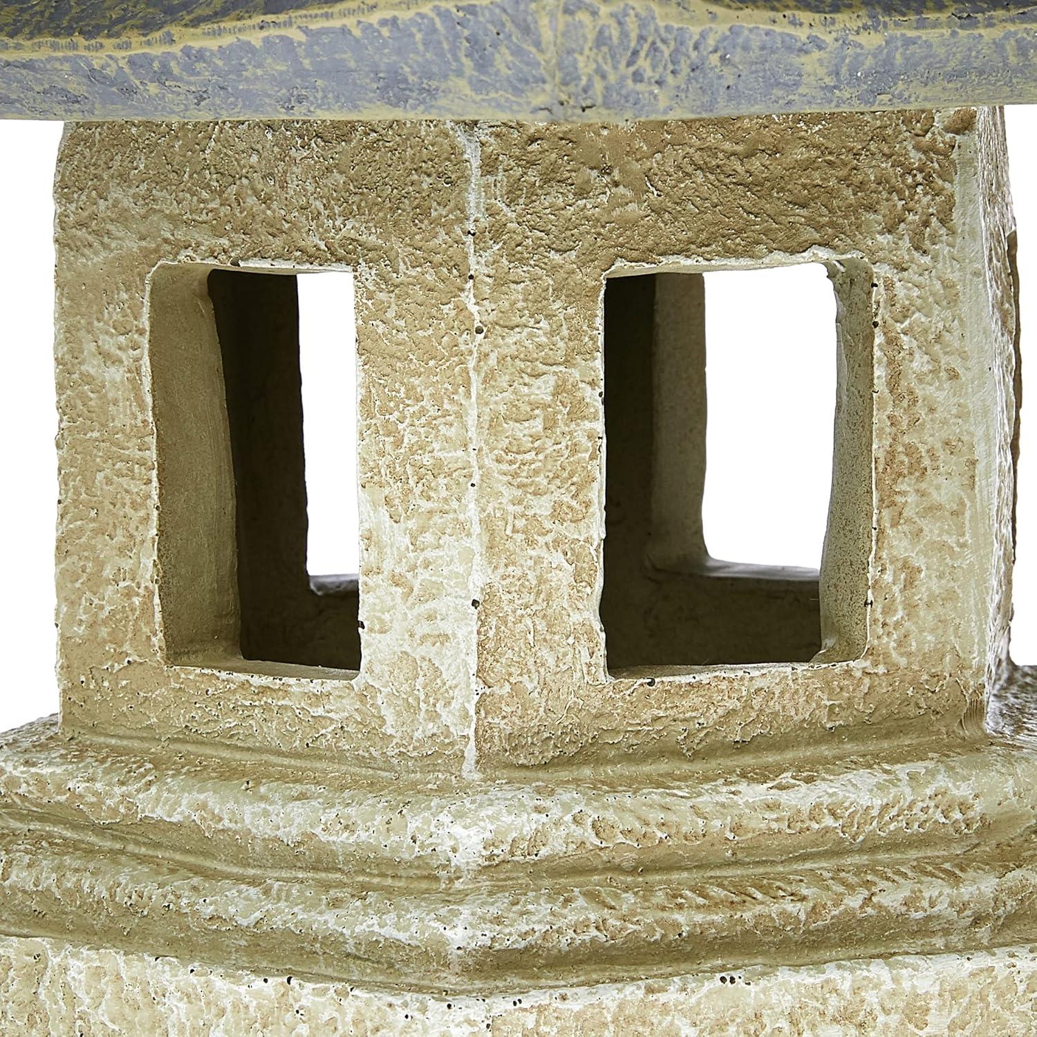 Design Toscano Pagoda Decorative Lantern Garden Art