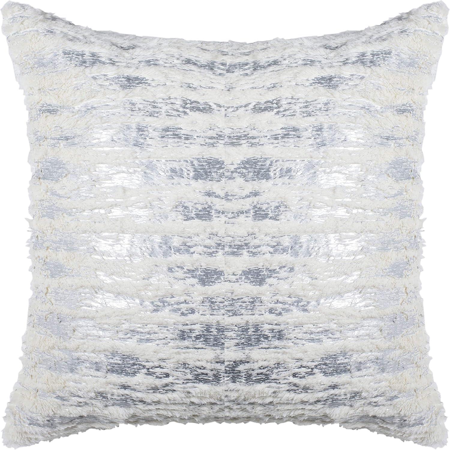 Irvington Striped Reversible Throw Pillow