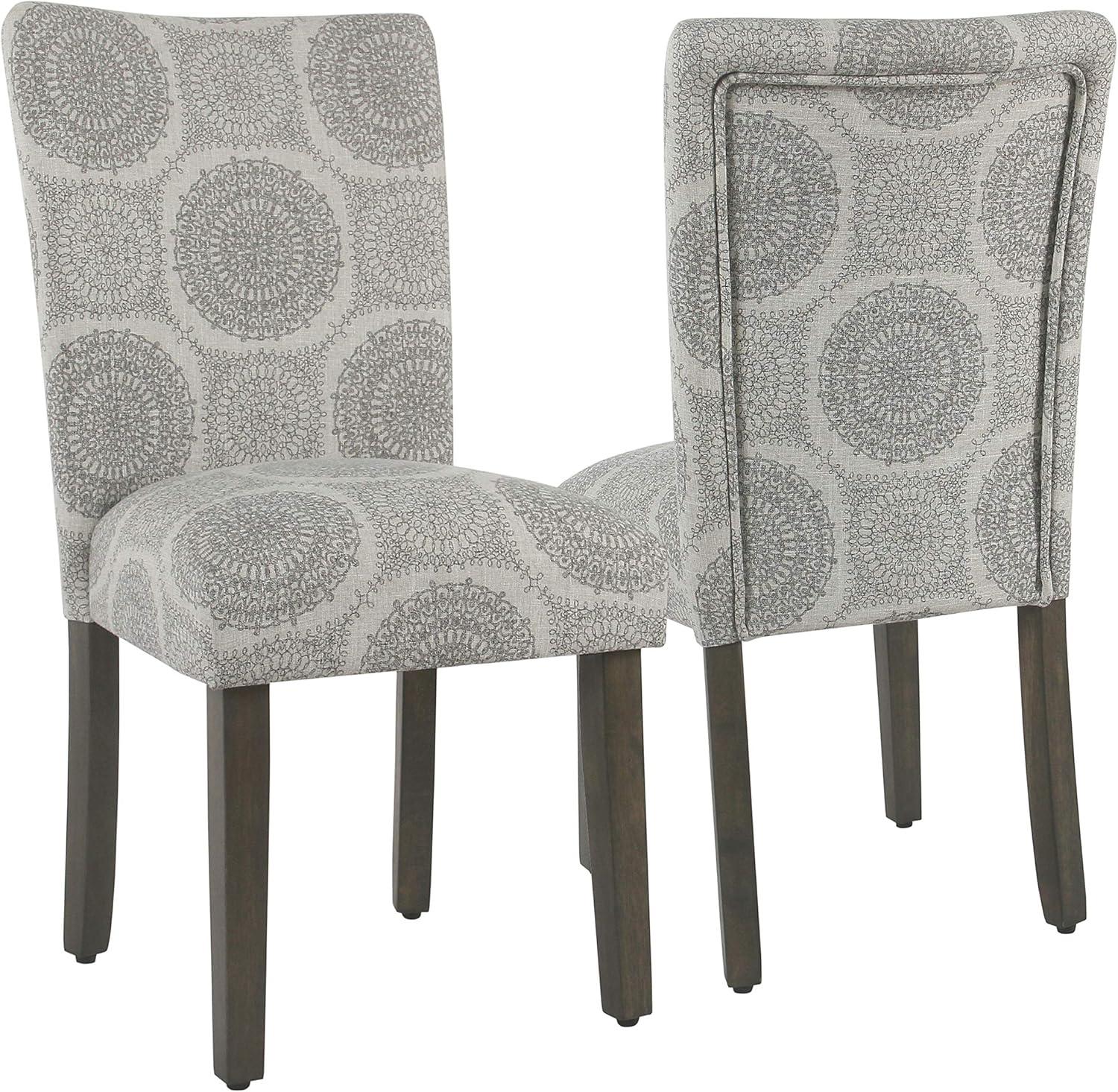 Set of 2 Parsons Dining Chair – HomePop