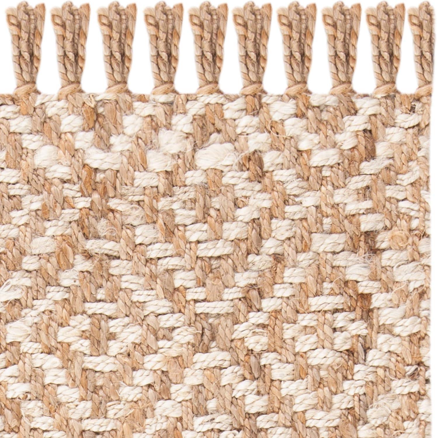 Natural Fiber NF450 Hand Woven Area Rug  - Safavieh