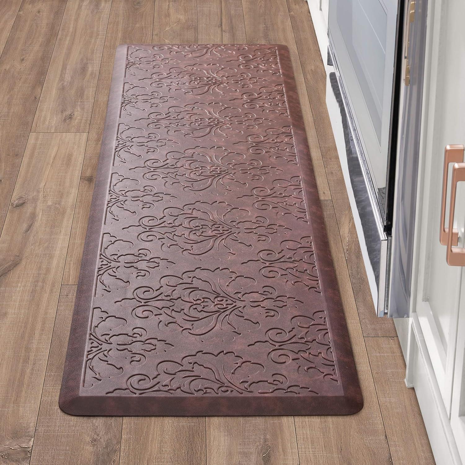 Chef Gear Embossed Soothing Comfort Anti-Fatigue Mat