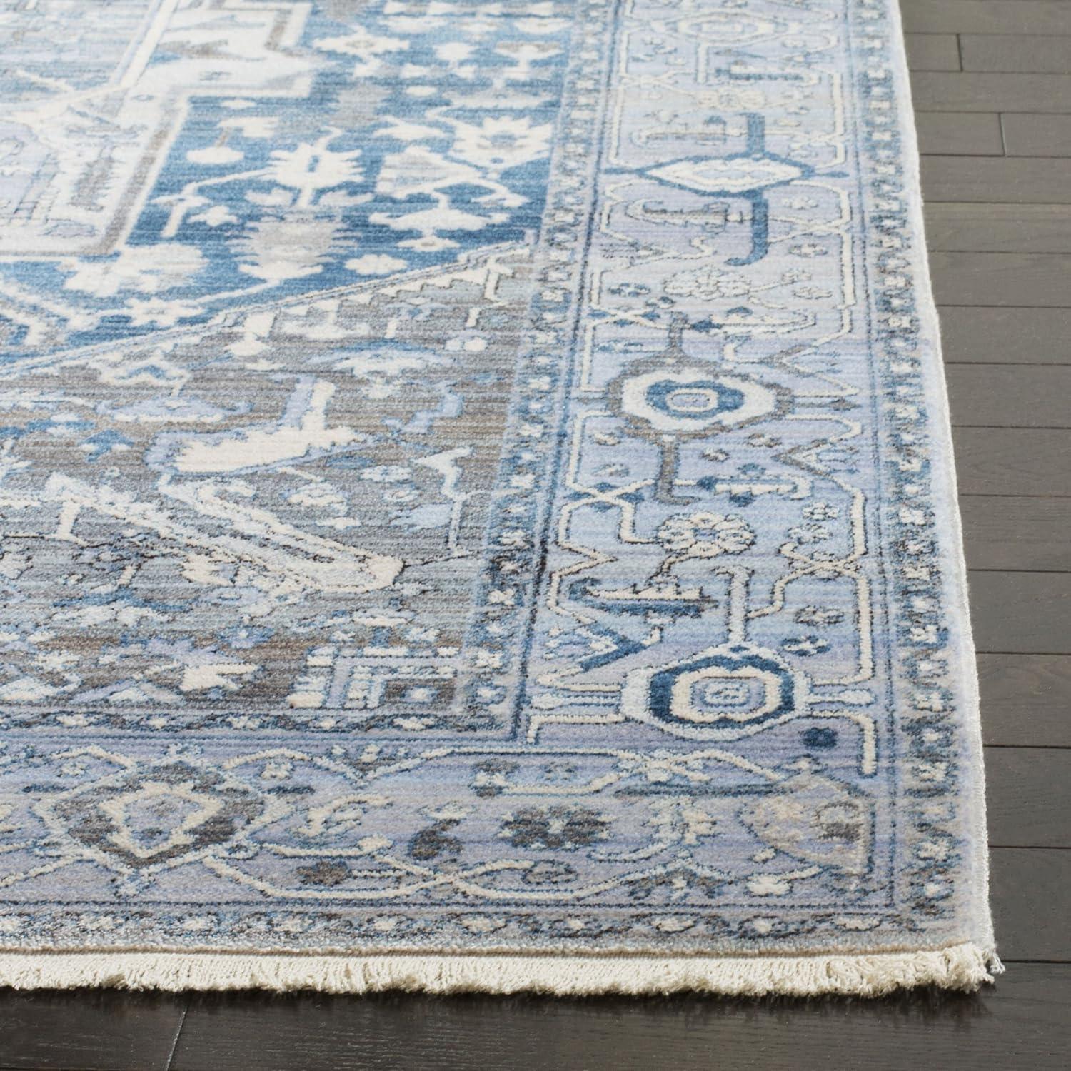 Safavieh VTP474H Vintage Persian Charcoal / Blue