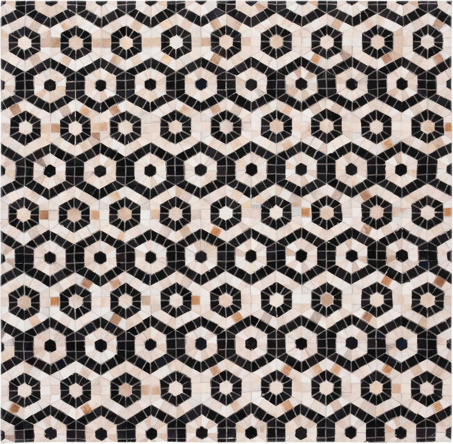 Studio Leather STL234 Power Loomed Area Rug  - Safavieh