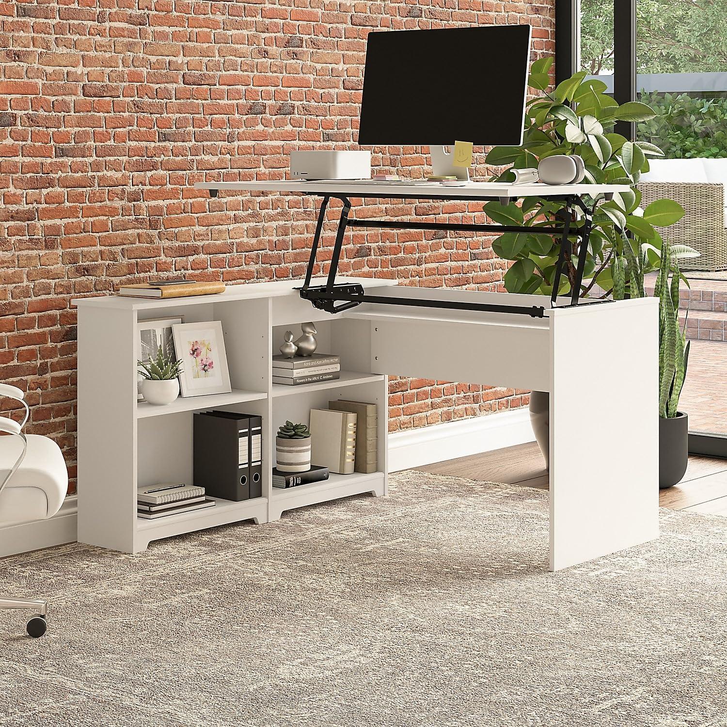 Almita 52'' Adjustable (sit to stand) Corner Desk