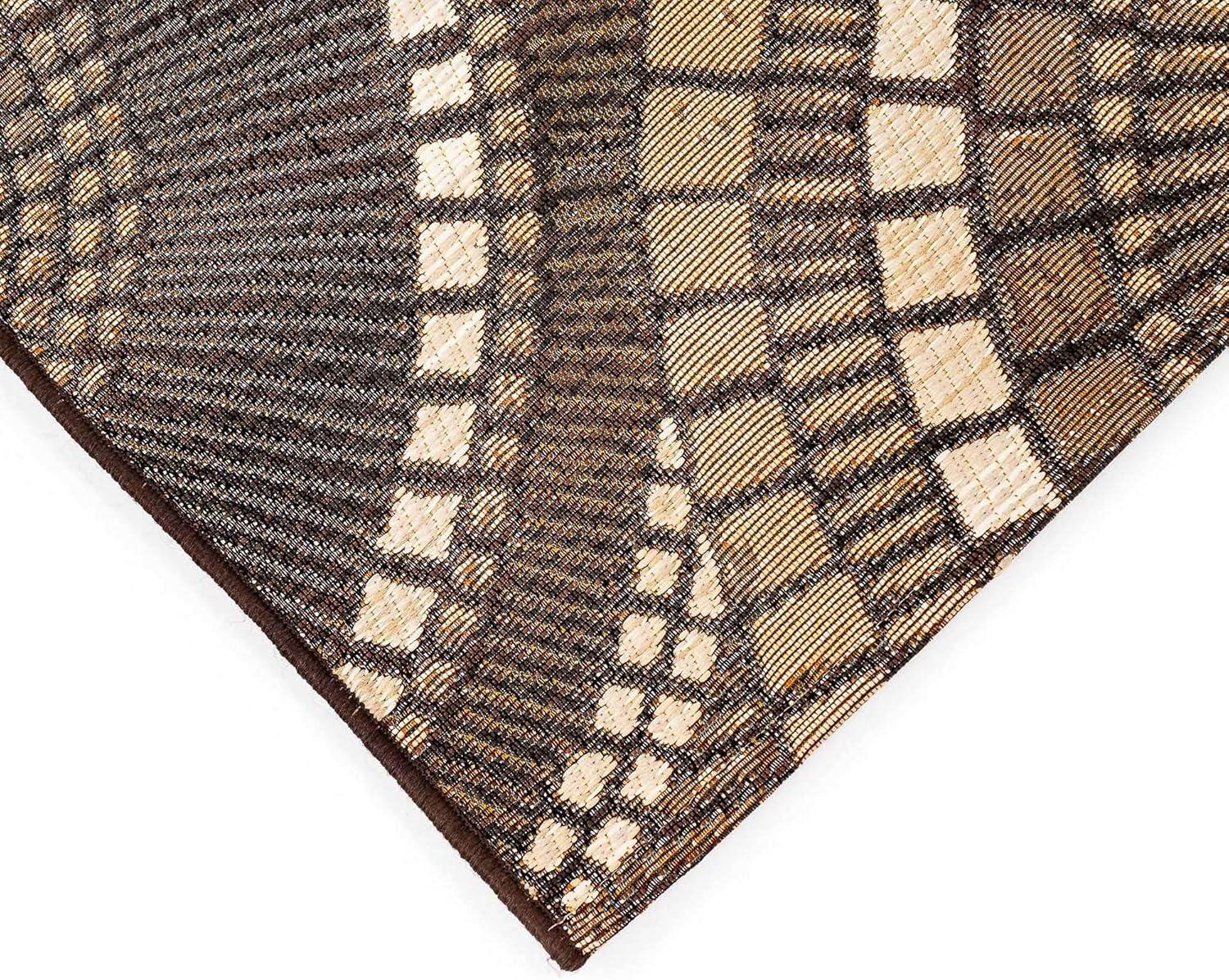 Liora Manne Marina Geometric Indoor/Outdoor Rug..