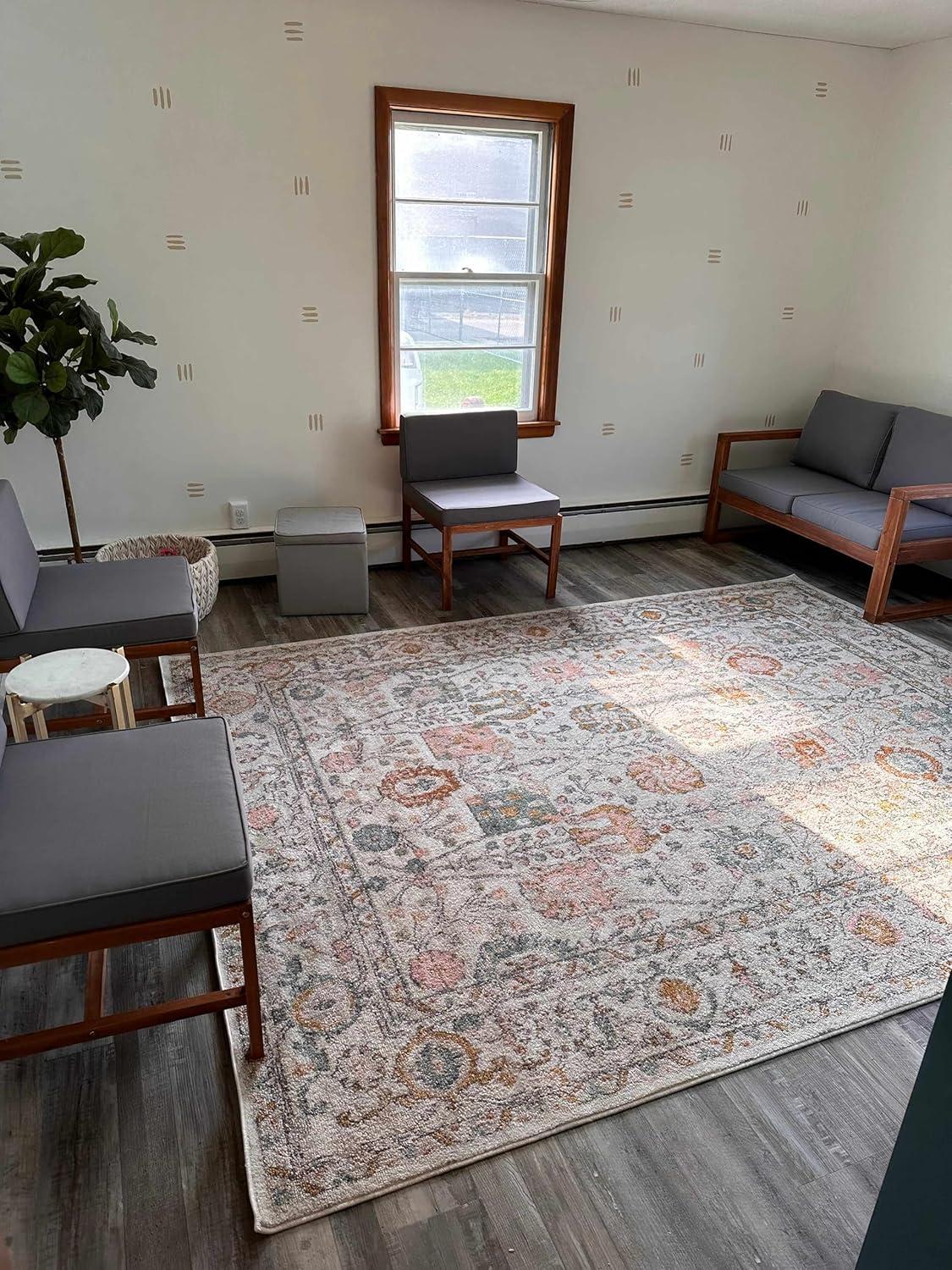 Charli Persian-Style Performance Rug