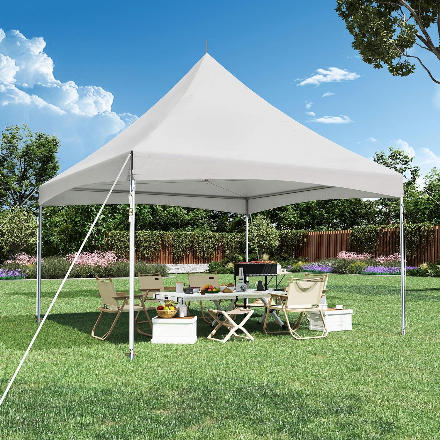 Party Tents Direct Galvanized Party Steel Tent