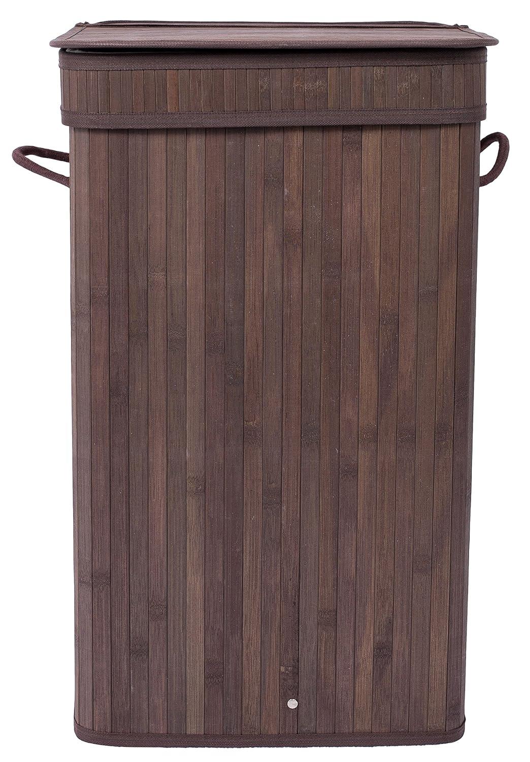 BirdRock Home Bamboo Laundry Hamper with Handles