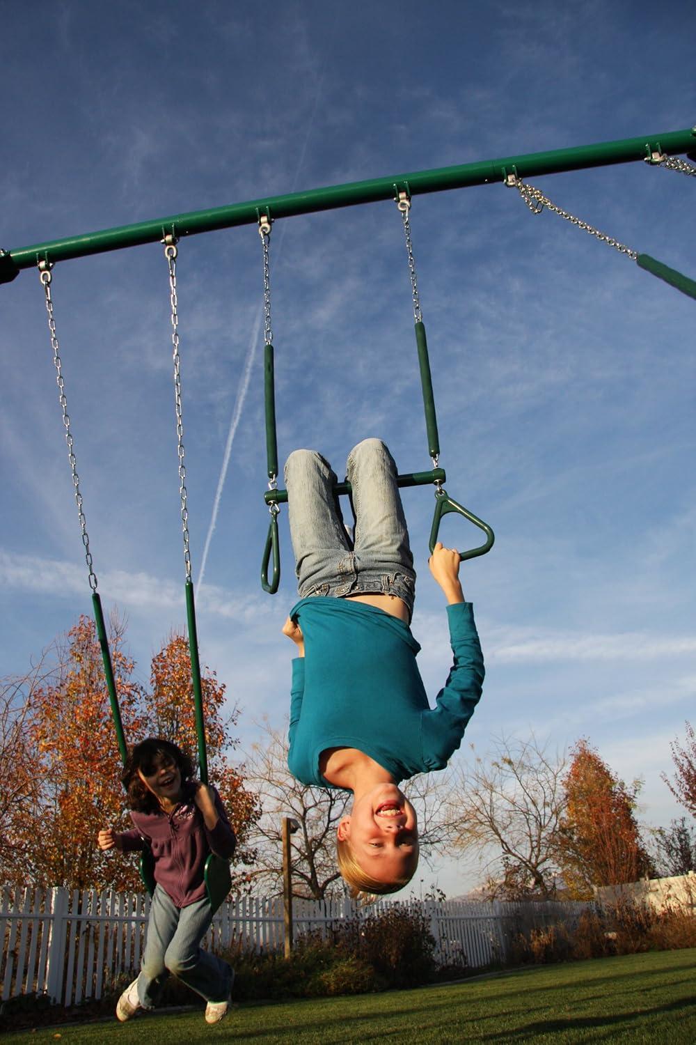 Lifetime Playset 10' Swing Set - Earthtone