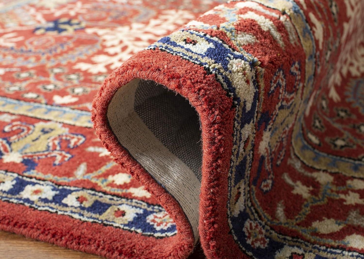 SAFAVIEH Antiquity Caelestinus Oriental Wool Area Rug, Red/Multi, 9' x 12'