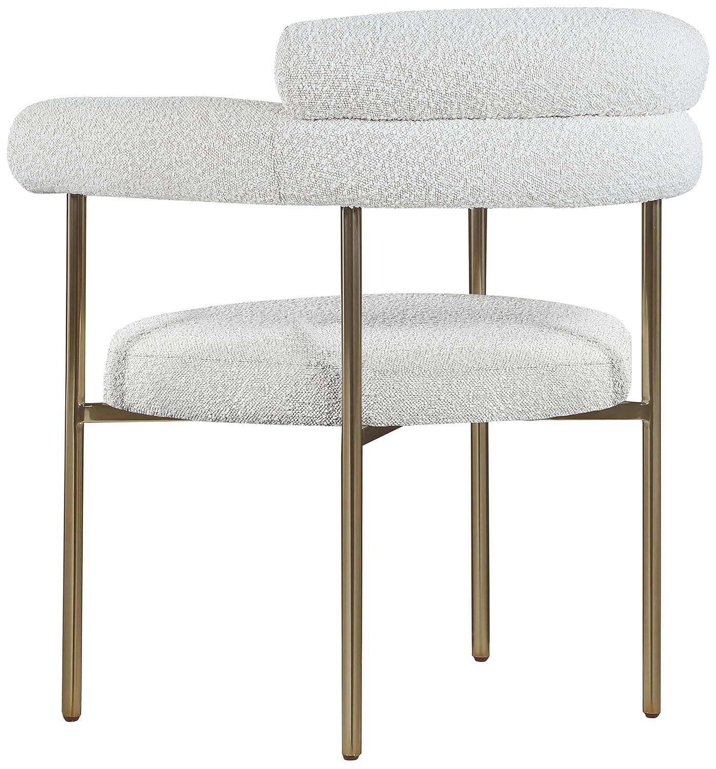 Meridian Furniture Blake Cream Dining Chair (Set of 2)