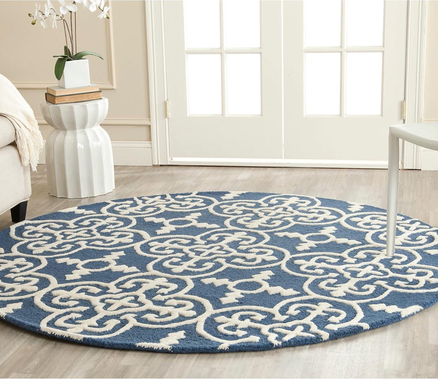 Cambridge CAM133 Hand Tufted Area Rug  - Safavieh