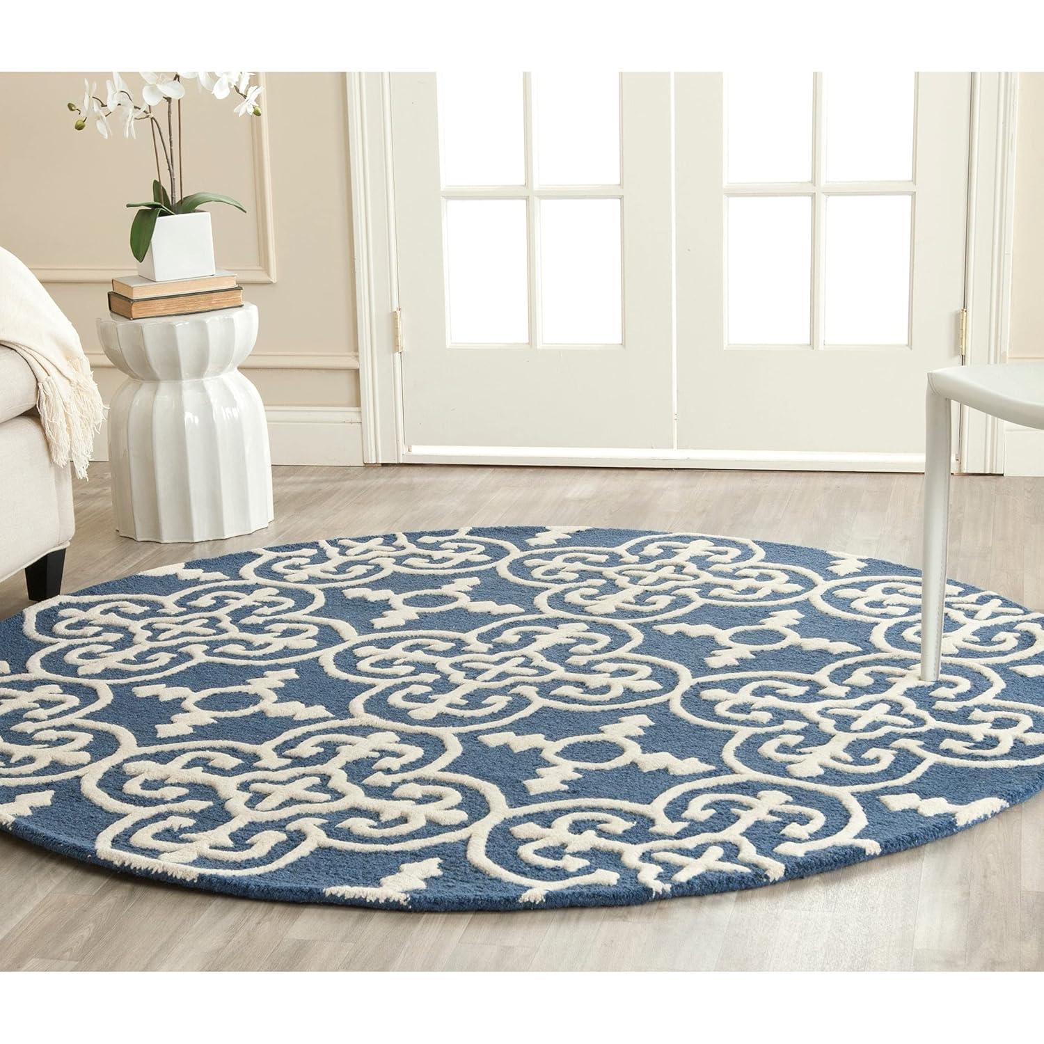 Cambridge CAM133 Hand Tufted Area Rug  - Safavieh