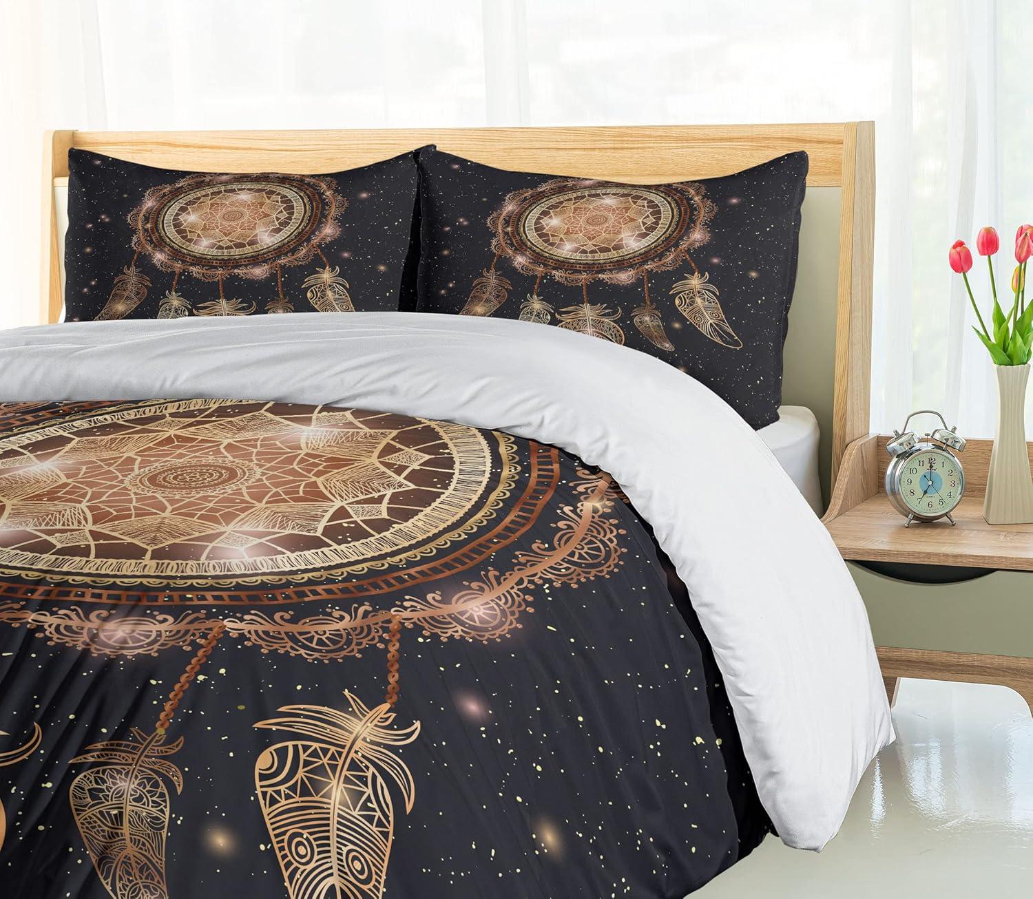 Mandala Eclectic Duvet Cover Set