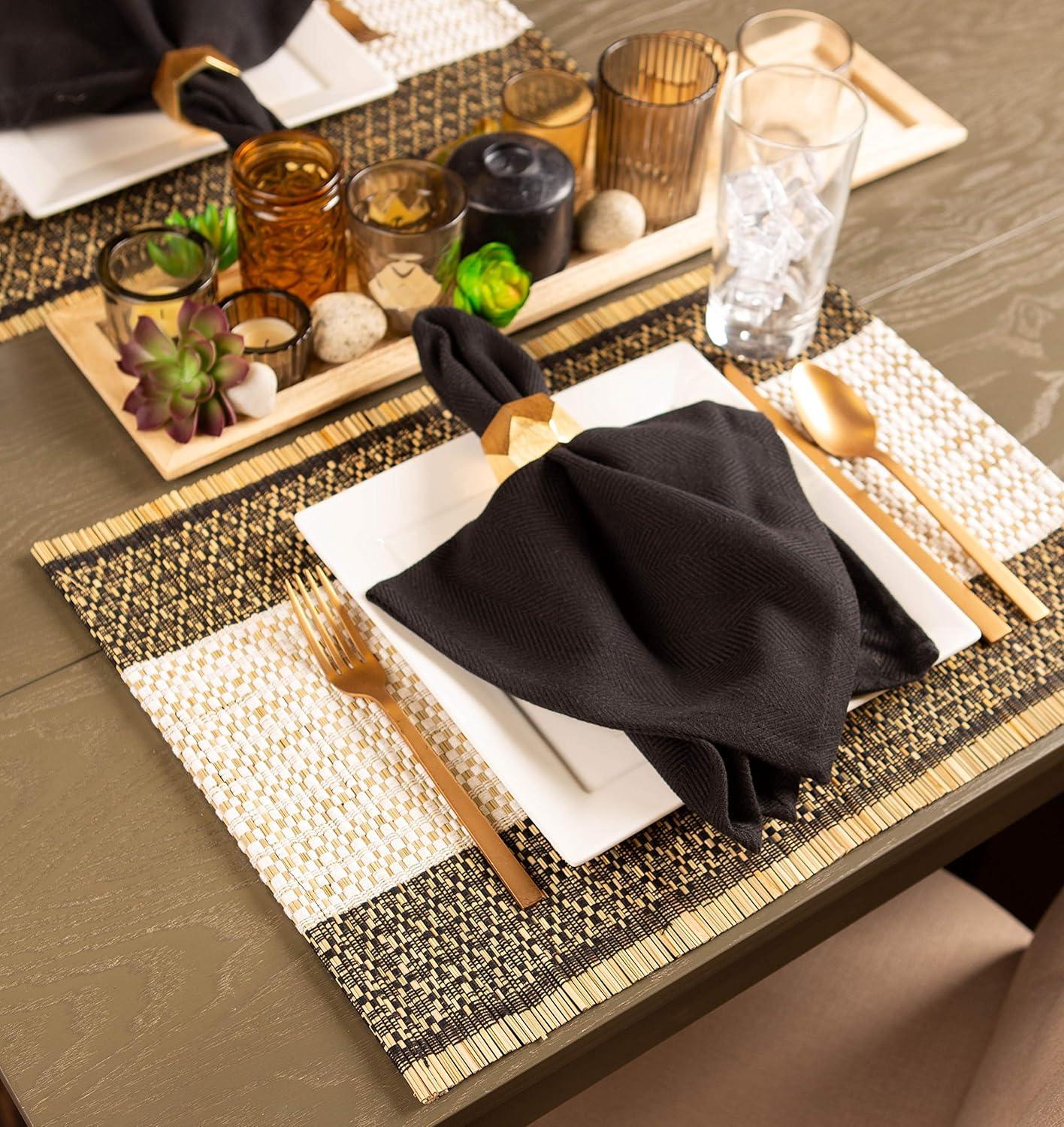 DII Urban Oasis Reed Placemat (Set of 6)