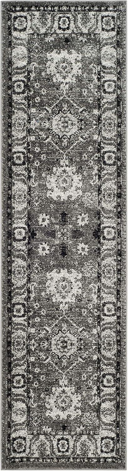 Vintage Hamadan VTH214 Power Loomed Area Rug  - Safavieh