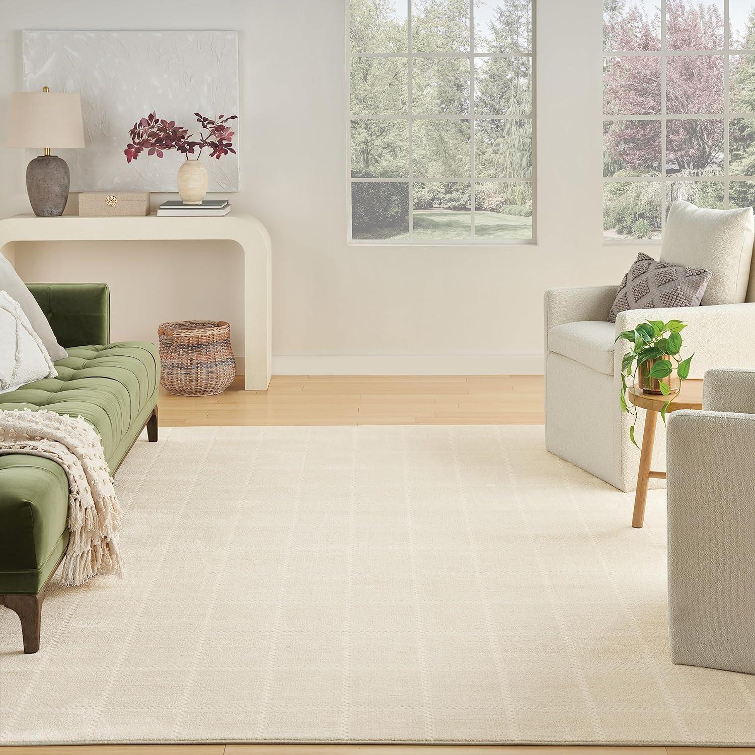 Nourison Serenity Home Contemporary Indoor Area Rug