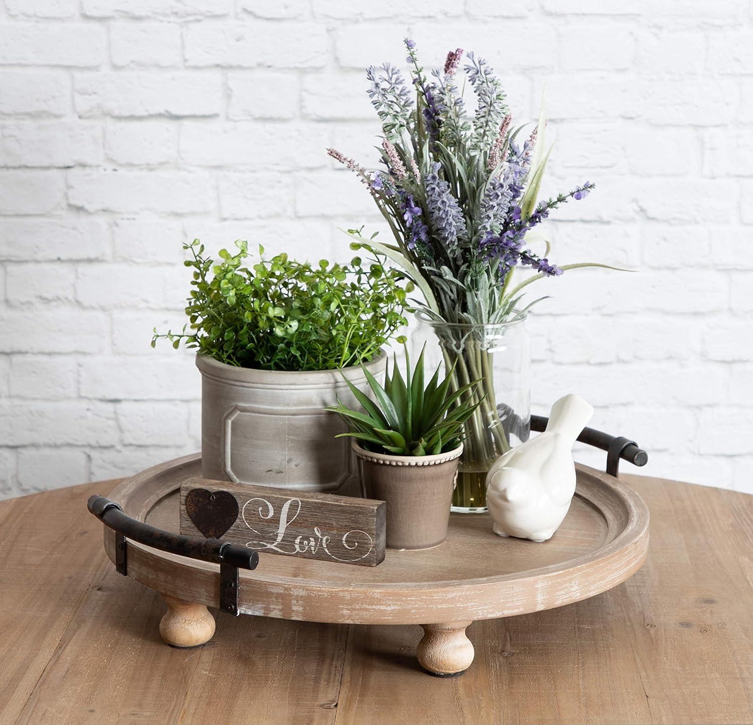 Lucia Wood Tray