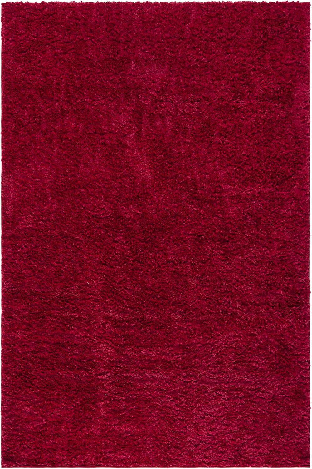 August Shag AUG900 Power Loomed Area Rug  - Safavieh