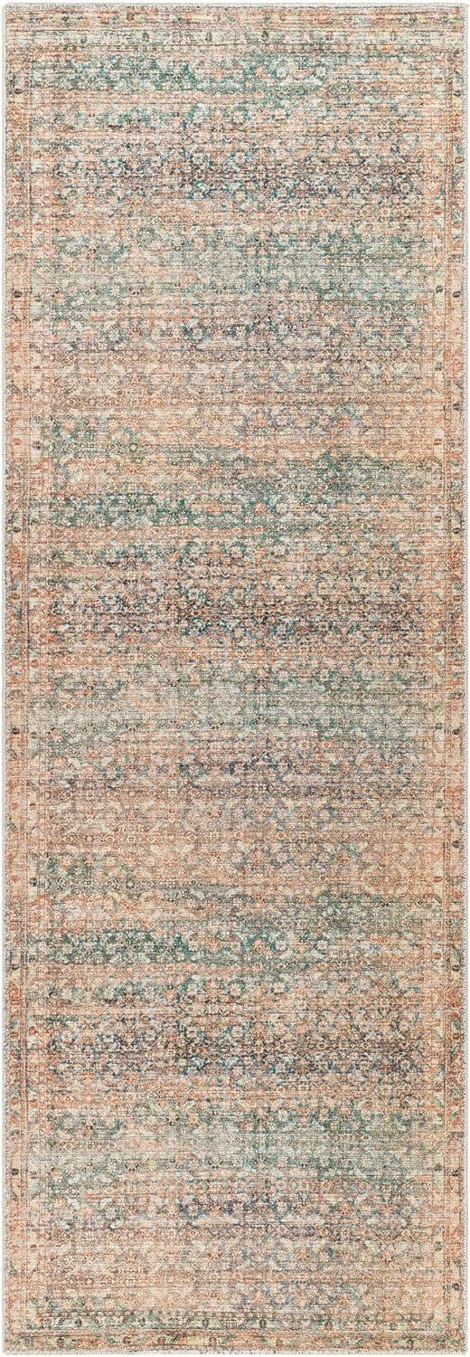 Becki Owens x Livabliss Marlene Vintage Sage/Brown Area Rug